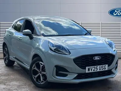 Second-hand Ford Puma ST-Line 125 CP (91 kW) 2025 SUV