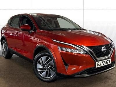 Used 2022 Nissan Qashqai Acenta Premium SUV | £17,619 (Good price)