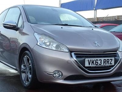 Pink Used 2013 Peugeot 208 Allure Hatchback | £2,795 (Fair price)
