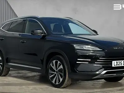 Used BYD Seal U Comfort 218 HP (160 kW) 2025 Black SUV