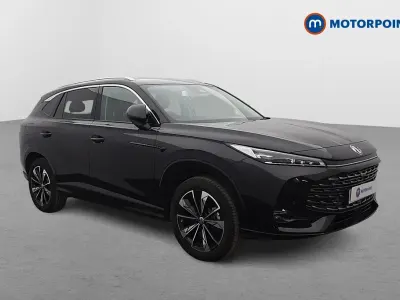 Usado MG HS Trophy 224 CV (164 kW) 2025 Negro SUV