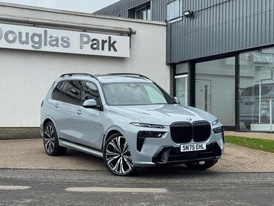 Used BMW X7 M Sport 347 HP (255 kW) 2025 Grey SUV