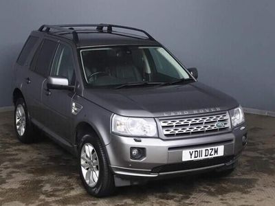 used Land Rover Freelander 2 2.2 SD4 HSE CommandShift 4WD Euro 5 5dr