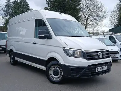 Used VW Crafter Trendline 140 HP (102 kW) 2019 White Van
