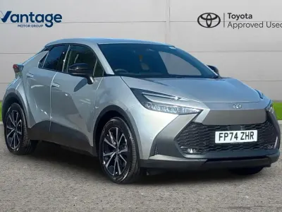 Used Toyota C-HR Design 220 HP (161 kW) 2024 Silver SUV