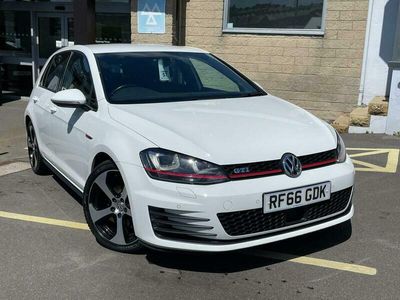 used VW Golf VII 2.0 TSI GTI (220ps) (BMT)(s/s) 5d DSG