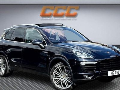 Used 2017 Porsche Cayenne S SUV | £20,490