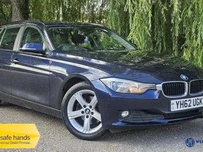 Used BMW 320 Performance 184 HP (135 kW) 2012 Blue Estate