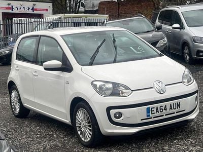 White Used 2014 VW up! high up! Hatchback | £3,950 (Expensive)