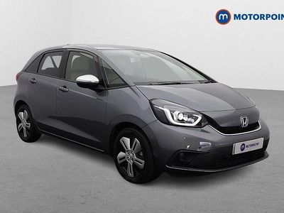 Grey Used 2022 Honda Jazz Hybrid Hatchback | £18,449 (Expensive)