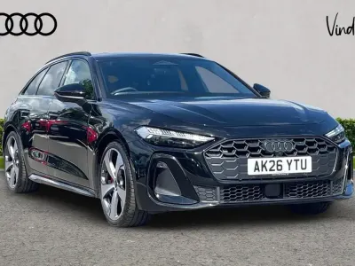 New Audi A5 Comfort 204 HP (150 kW) 2026 Black Estate