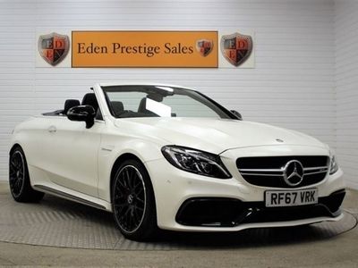 used Mercedes C63S AMG C-Class 4.0 AMGPREMIUM 2d 503 BHP Apple CarPlay*HeadUp*Cashmere*