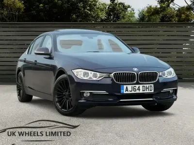 Used BMW 320 Luxury Line 2014 Blue Sedan