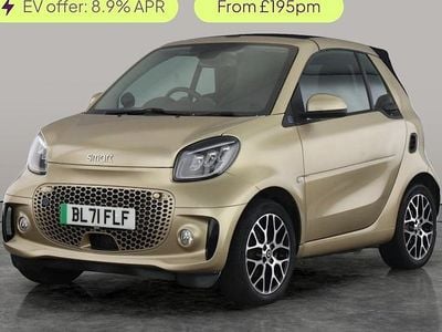 Used Smart ForTwo Electric Drive Exclusive 60 kW (82 HP) 2022 Cabriolet