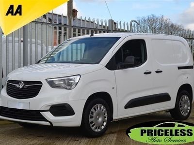 used Vauxhall Combo 1.5 L1H1 2000 SPORTIVE S/S 101 BHP