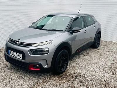 Used Citroën C4 Cactus Feel 82 HP (60 kW) 2018 Grey Hatchback