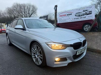 Used BMW 320 M Sport 2013 Silver Sedan
