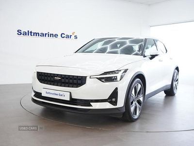 Used Polestar 2 Long Range Single Motor 169 kW (231 HP) 2023 White Hatchback