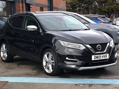 Used Nissan Qashqai N-Motion 138 HP (101 kW) 2019 Black SUV