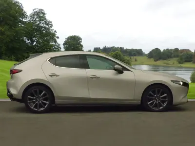 Used Mazda 3 Exclusive-Line 2025 Silver Hatchback