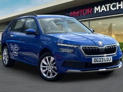 Used Skoda Kamiq