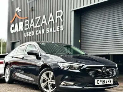 Used Vauxhall Insignia SRi 2018 Blue Hatchback