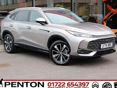 Used MG HS Trophy 169 HP (124 kW) 2025 SUV