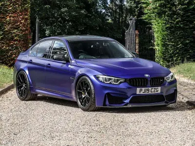 Used BMW M3 Comfort Edition 460 HP (338 kW) 2019 Blue Sedan