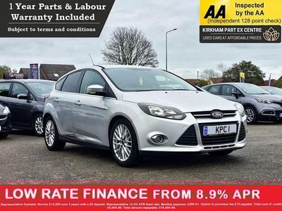 Silver Used 2011 Ford Focus Zetec Hatchback | £2,000 (Good price)