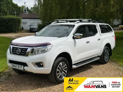 Used Nissan Navara Tekna 190 HP (139 kW) 2017 White Pickup