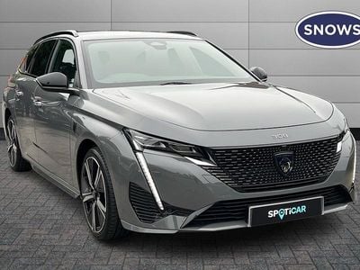 Selenium grey Used 2024 Peugeot 308 GT | £21,438 (Fair price)