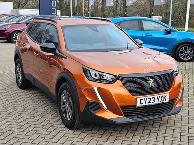 Orange Used 2023 Peugeot 2008 Active+ SUV | £14,995 (Fair price)