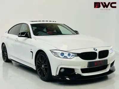 Used BMW 420 M Sport 184 HP (135 kW) 2014 White Coupe