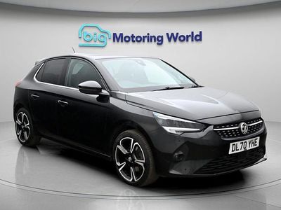 Used Vauxhall Corsa Elite 101 HP (74 kW) 2020 Black Hatchback