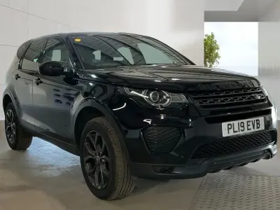 Used Land Rover Discovery Sport Landmark 2019 Black SUV