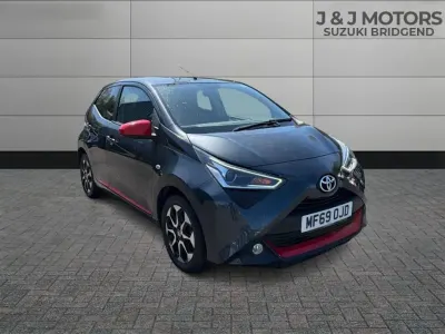 Used Toyota Aygo Trend 72 HP (52 kW) 2019 Grey Hatchback