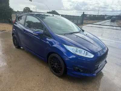 Used Ford Fiesta ST-Line 2016 Blue Hatchback