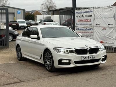 Used BMW 530e M Sport 2019 White Sedan