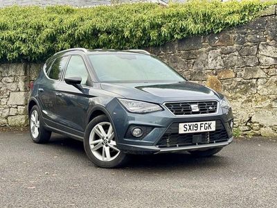 Used Seat Arona FR 115 HP (84 kW) 2019 Grey SUV