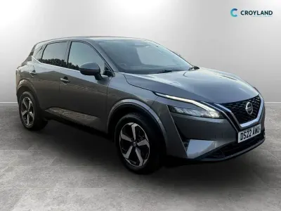 Used Nissan Qashqai N-Connecta 140 HP (102 kW) 2022 Grey SUV