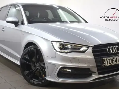 Used Audi A3 S-Line 184 HP (135 kW) 2014