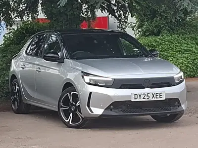 Used Vauxhall Corsa Ultimate 100 HP (73 kW) 2025 Grey Hatchback