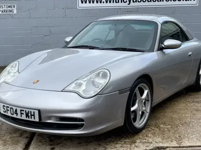 Used Porsche 911 Carrera Cabriolet 2004 Silver Cabriolet