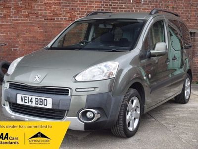 used Peugeot Partner HDI TEPEE OUTDOOR
