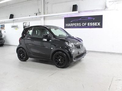 Black Used 2016 Smart ForTwo Coupé Edition Black Coupe | £7,995 (Fair price)