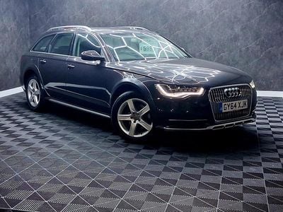 Used Audi A6 Allroad 204 HP (150 kW) 2014 Grey Estate