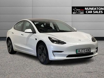 Used Tesla Model 3 Long Range RWD 207 kW (282 HP) 2023 White Sedan