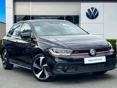 Used VW Polo GTI 207 HP (152 kW) 2026 Black Hatchback