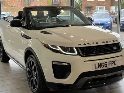 Gebraucht Land Rover Range Rover evoque HSE Dynamic 179 PS (131 kW) 2018 Cabrio