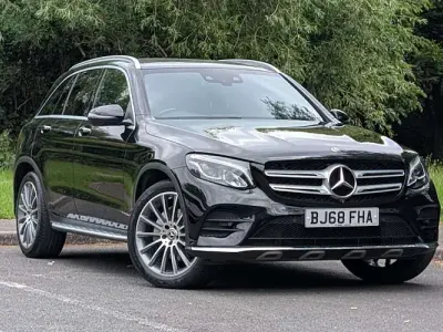 Used Mercedes GLC250 AMG line 204 HP (150 kW) 2018 SUV